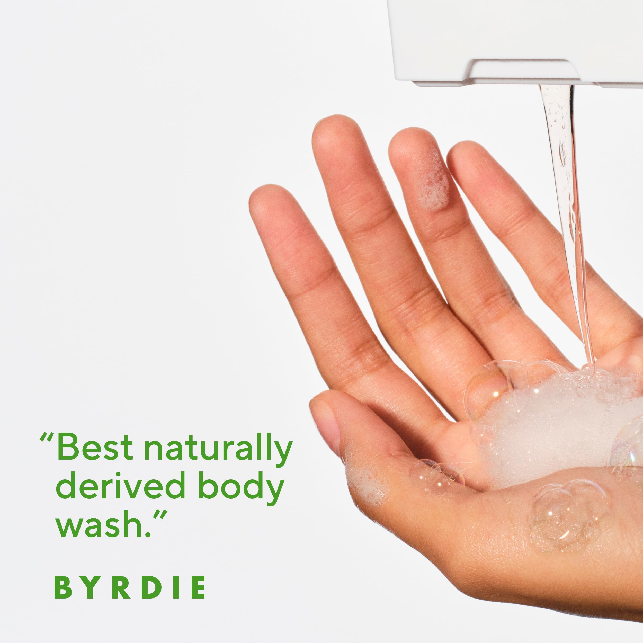 Native cucumber and mint gel texture showing creamy moisturizing lather