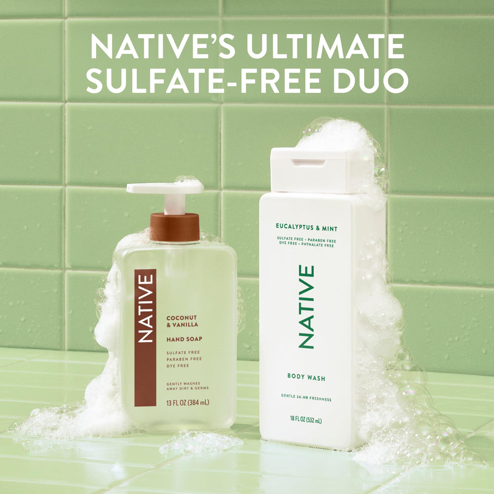 Native cruelty-free and vegan icon with bottle showing ethical formulation benefit