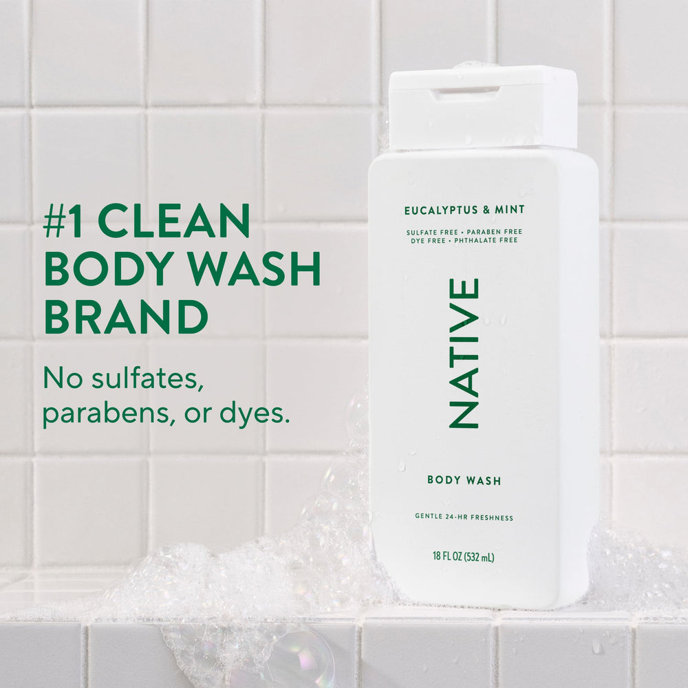 Native pump close-up displaying easy-dispense top and hygienic control benefit