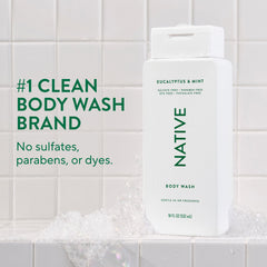 Native pump close-up displaying easy-dispense top and hygienic control benefit