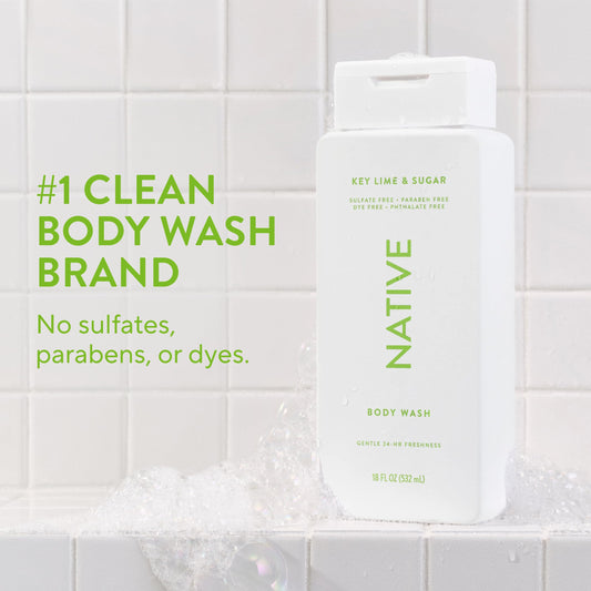 Native close-up of pump and label highlighting product branding and easy dispensing benefit