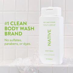 Native close-up of pump and label highlighting product branding and easy dispensing benefit