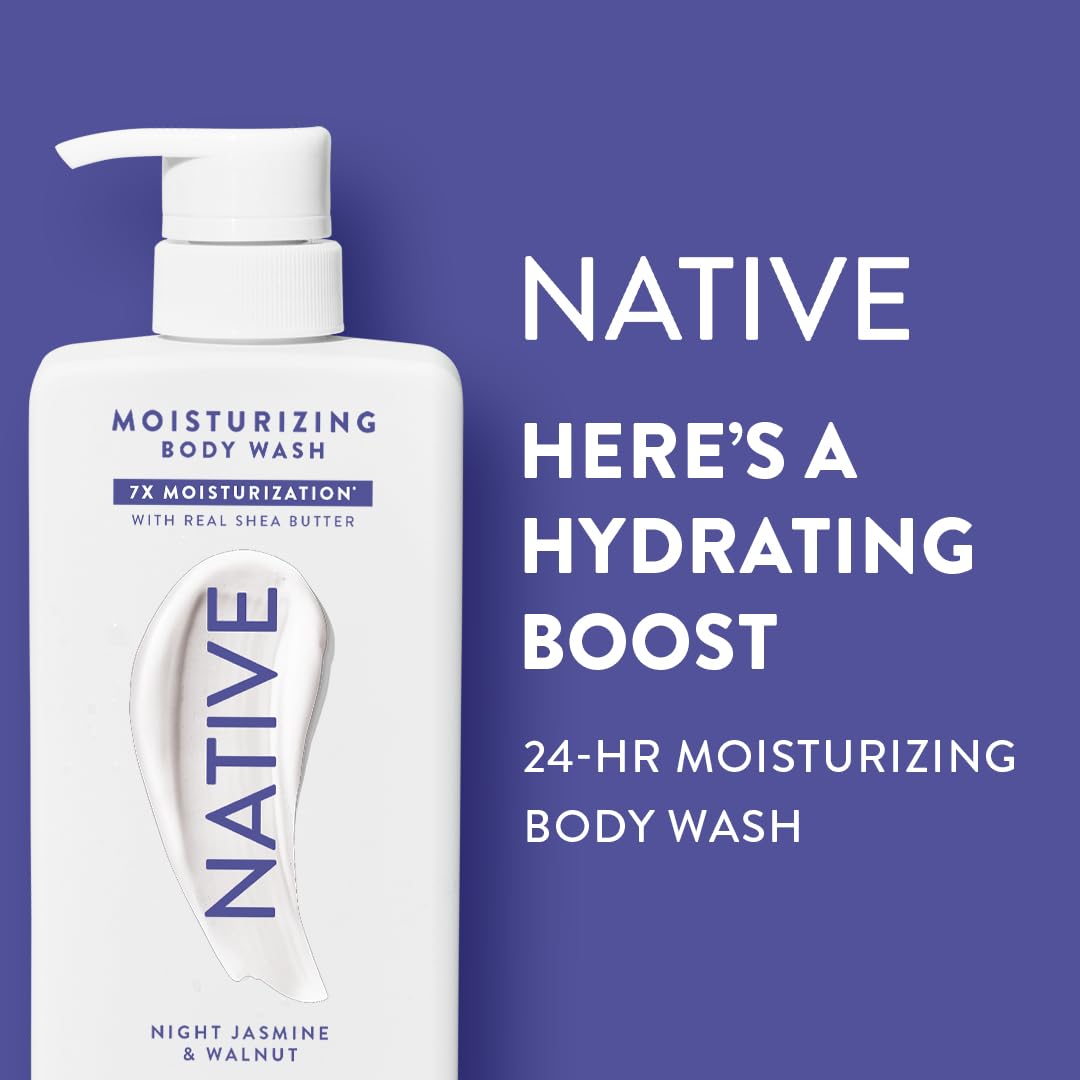 Label detail showing Native’s sulfate-free and vegan claims for gentler care