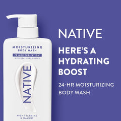 Label detail showing Native’s sulfate-free and vegan claims for gentler care