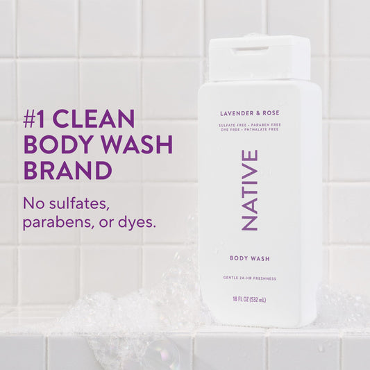native pouring gel texture demonstrating smooth spreadability and easy lather