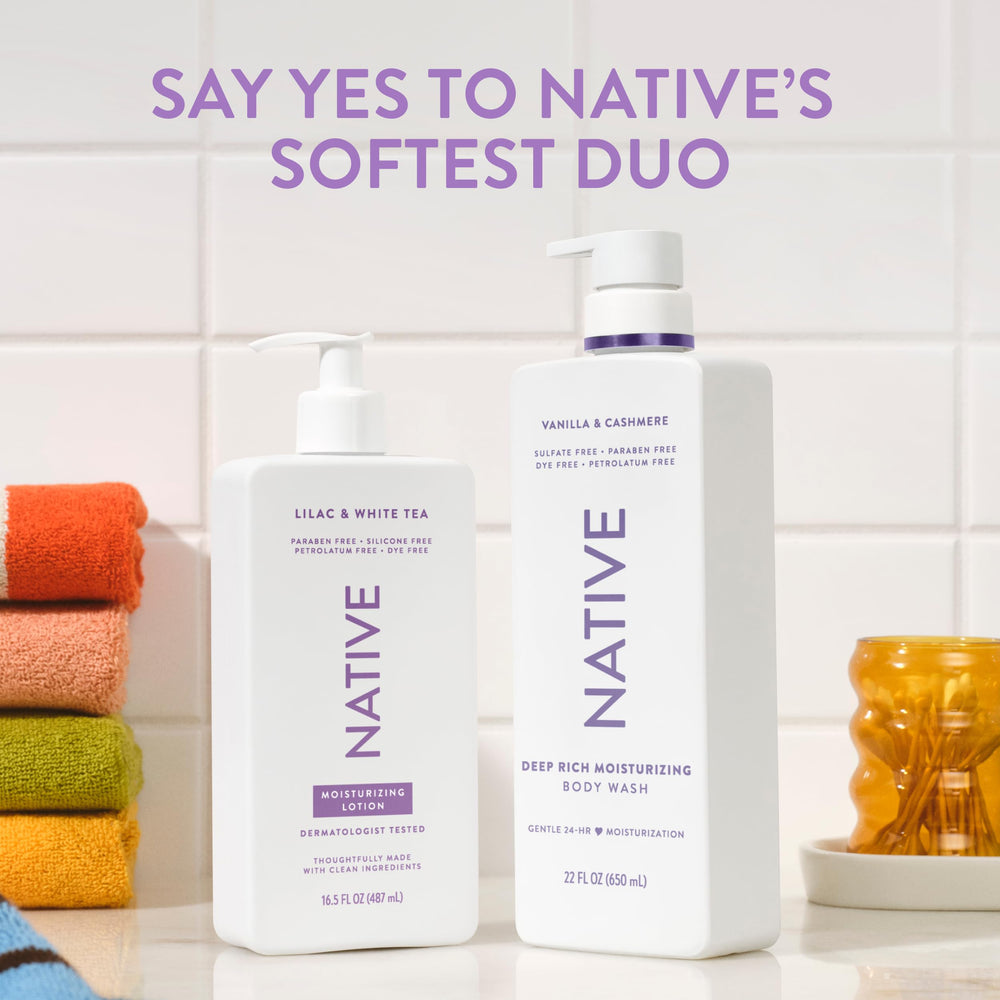 Native packaging detail emphasizing recyclable materials and eco benefit