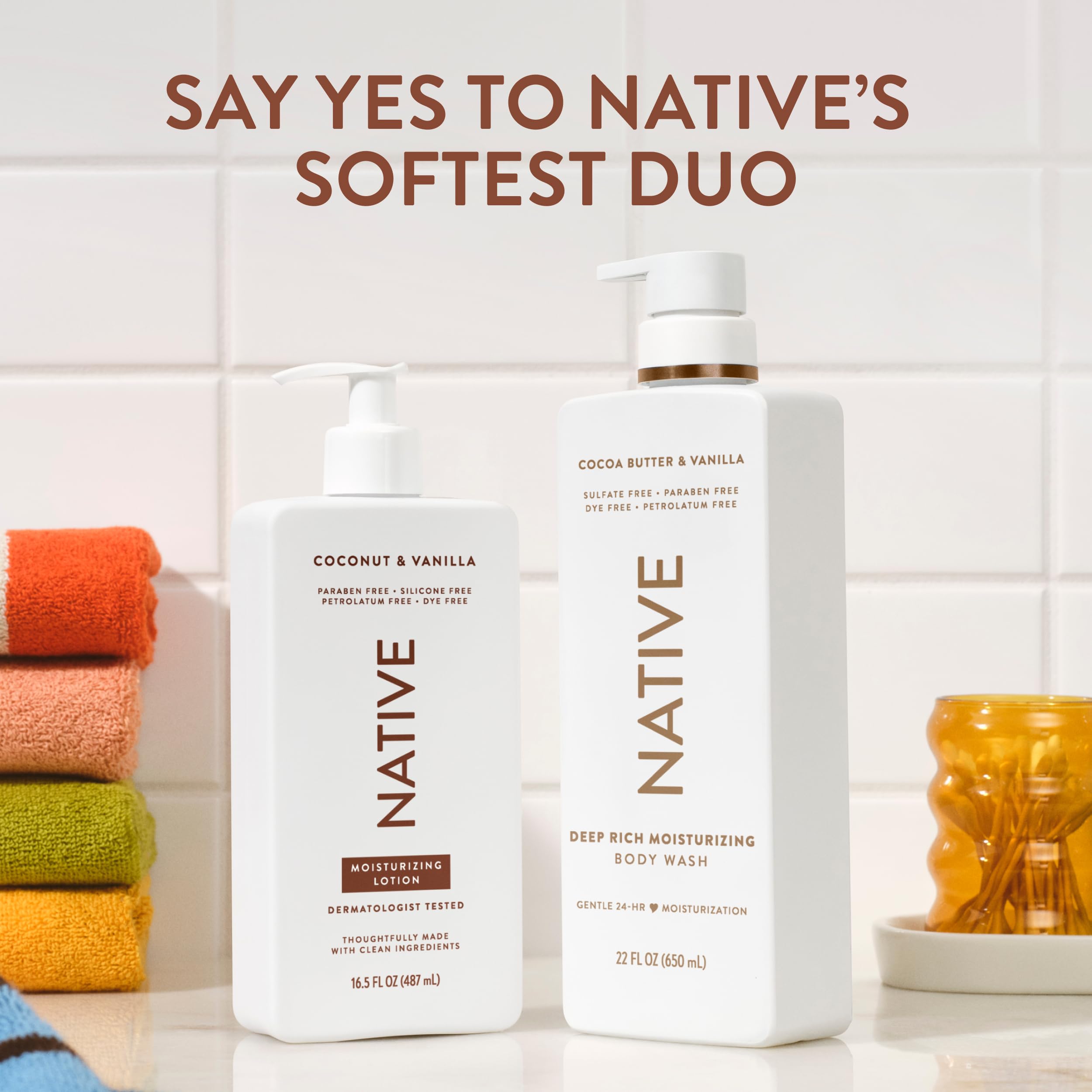 Native made in usa badge on packaging emphasizing domestic production and quality
