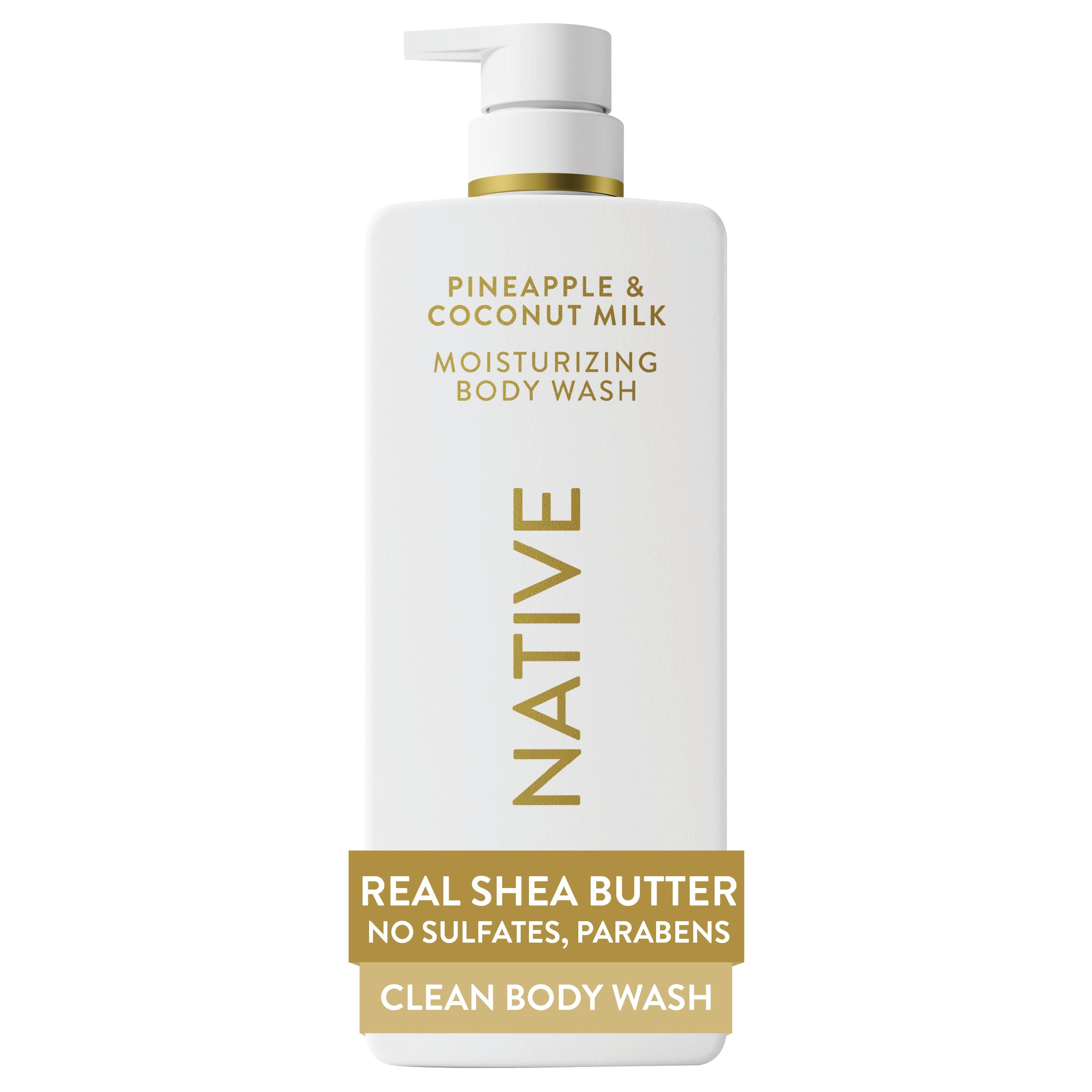 Native front packaging showing 22 oz bottle and benefits