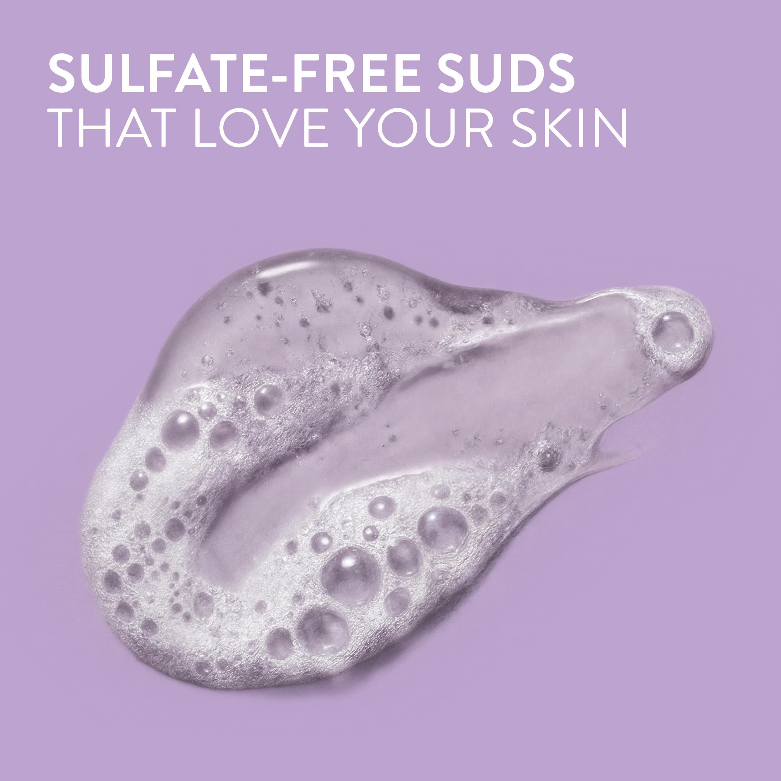 Native pump dispensing body wash demonstrating easy, controlled use and less waste