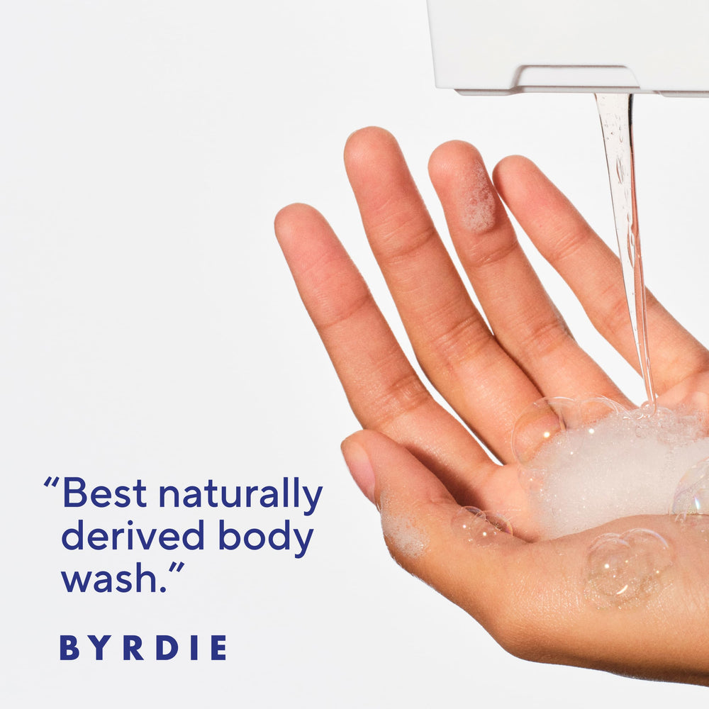 Native close-up of rich creamy lather demonstrating gentle effective cleansing