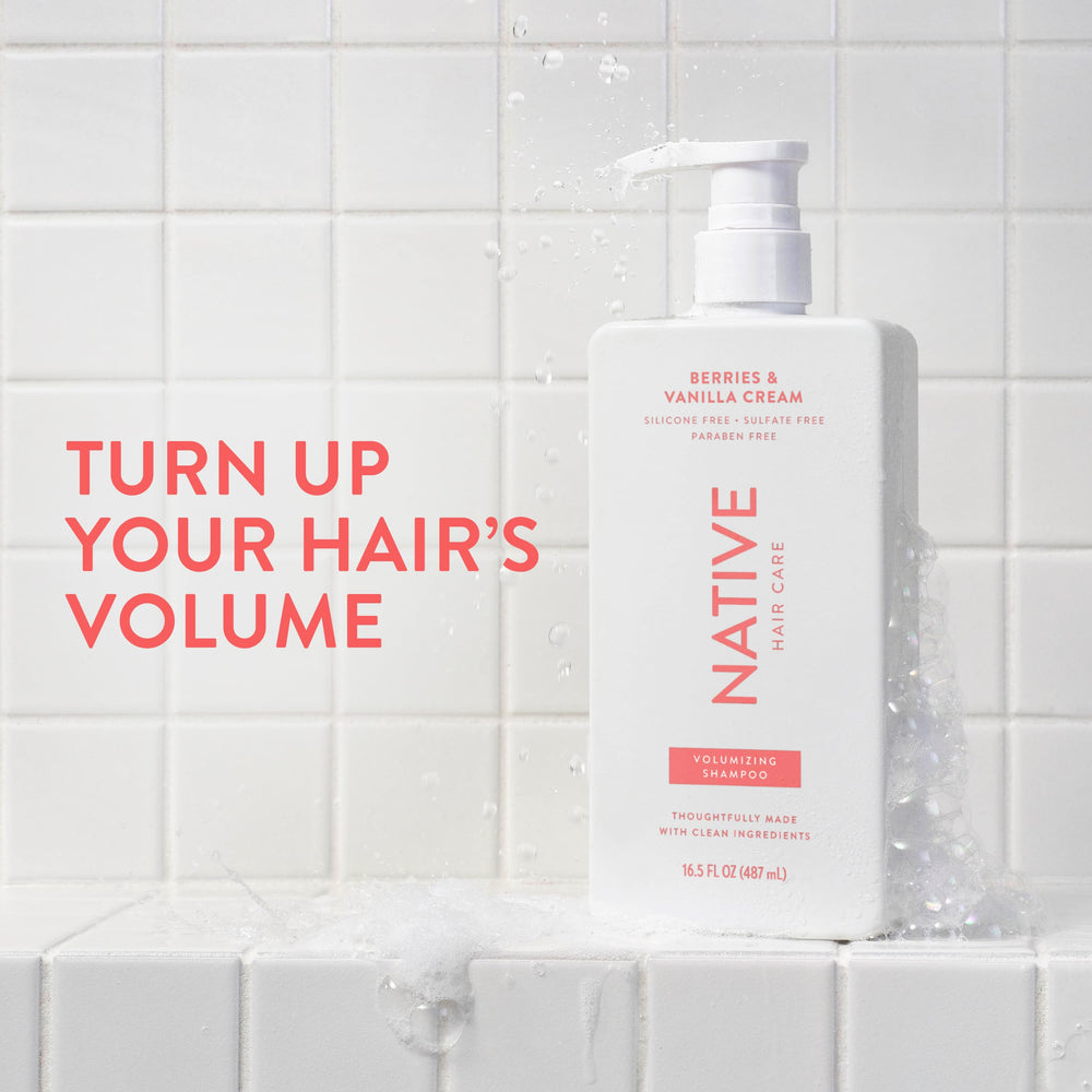 Native creamy lather texture demonstrating lightweight cleansing without residue