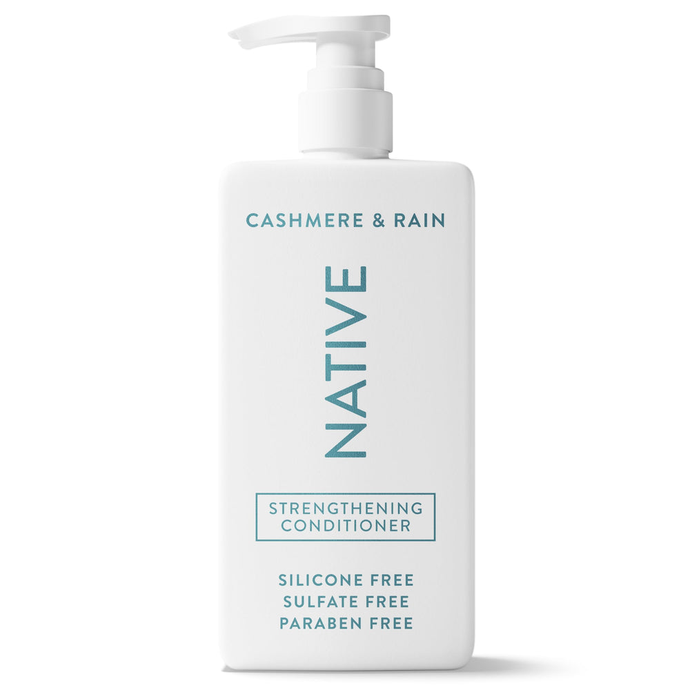 Native bottle front view showing product and benefits