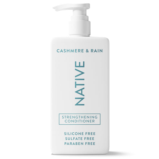 Native bottle front view showing product and benefits