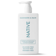 Native bottle front view showing product and benefits