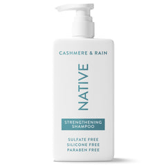 Native back label ingredient list visible, helps shoppers check clean formulation