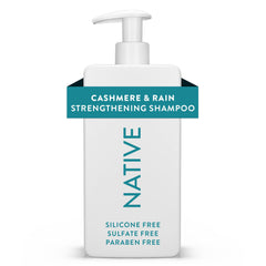 Native front bottle showing label and 16.5 fl oz size, clear branding benefit