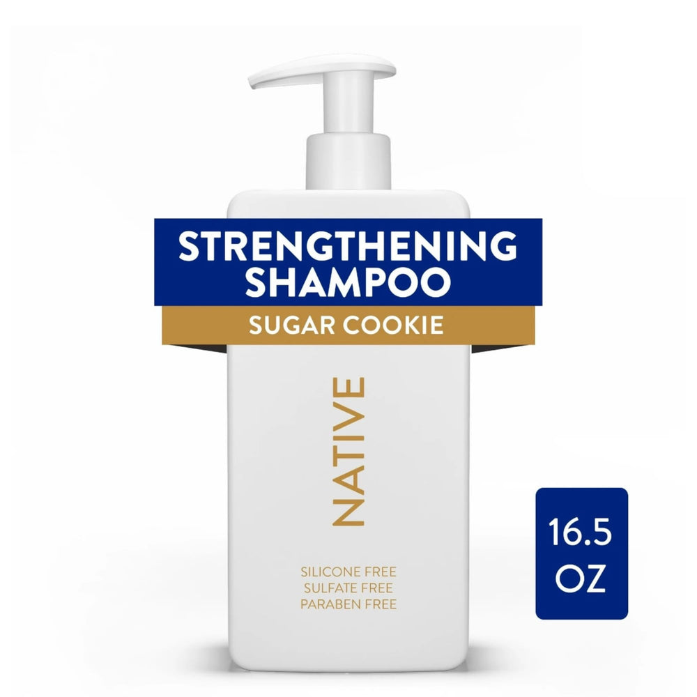 Native close-up of pump and label highlighting scent and clean ingredients
