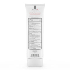 Native sunscreen back packaging with usage directions for reliable reapplication guidance