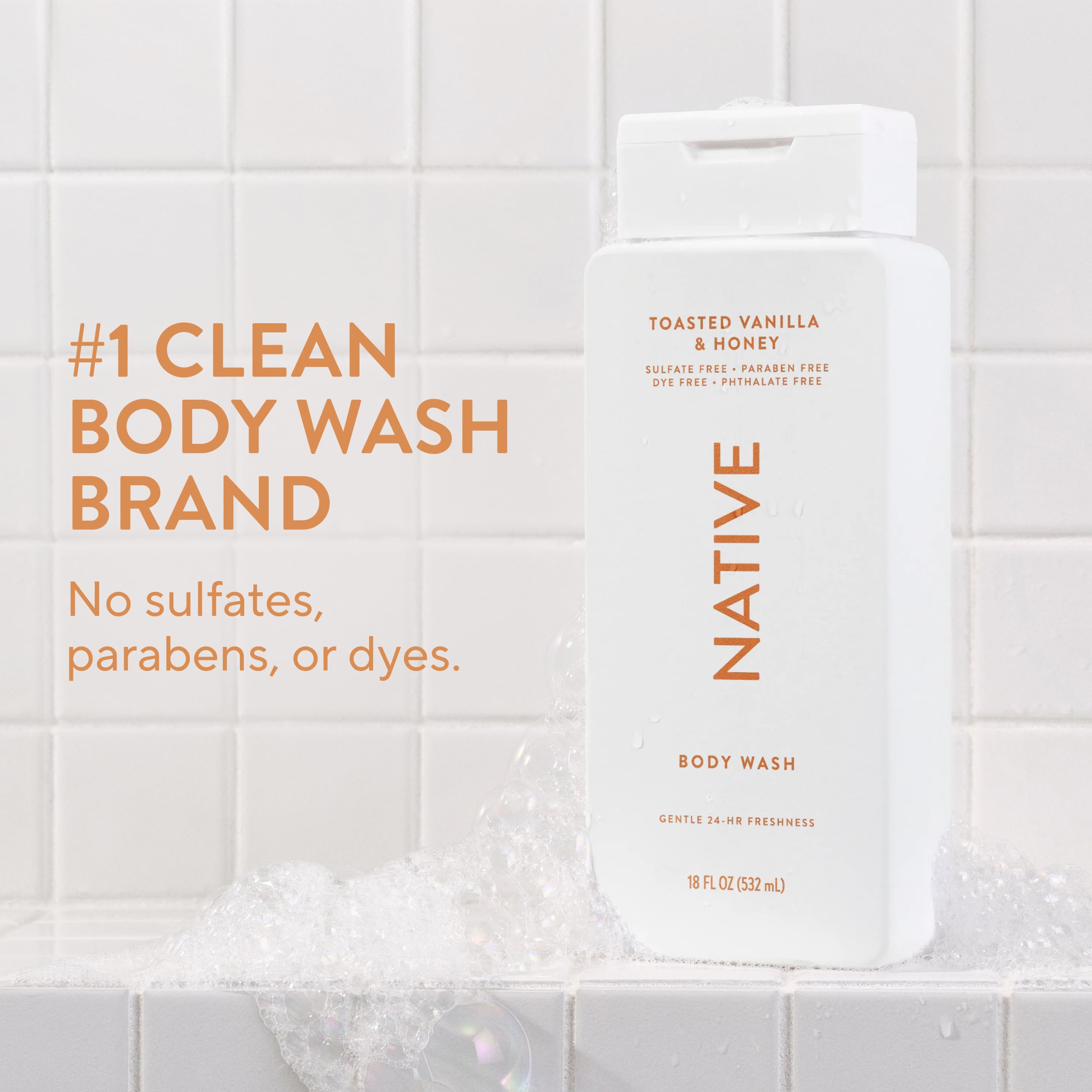 Native pump close-up highlighting ergonomic bottle and quick access
