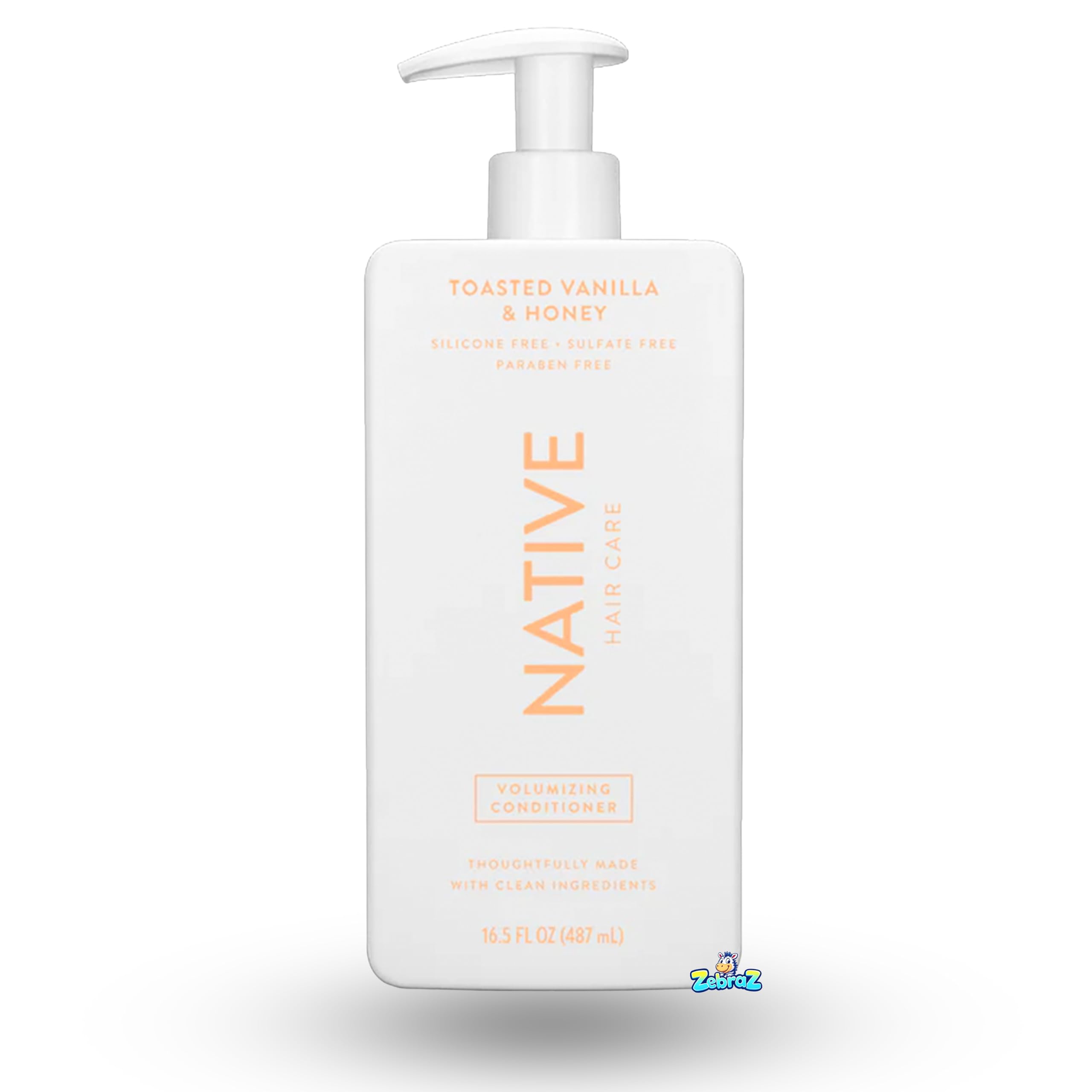 Native shampoo lather in hand demonstrating gentle foaming and cleansing