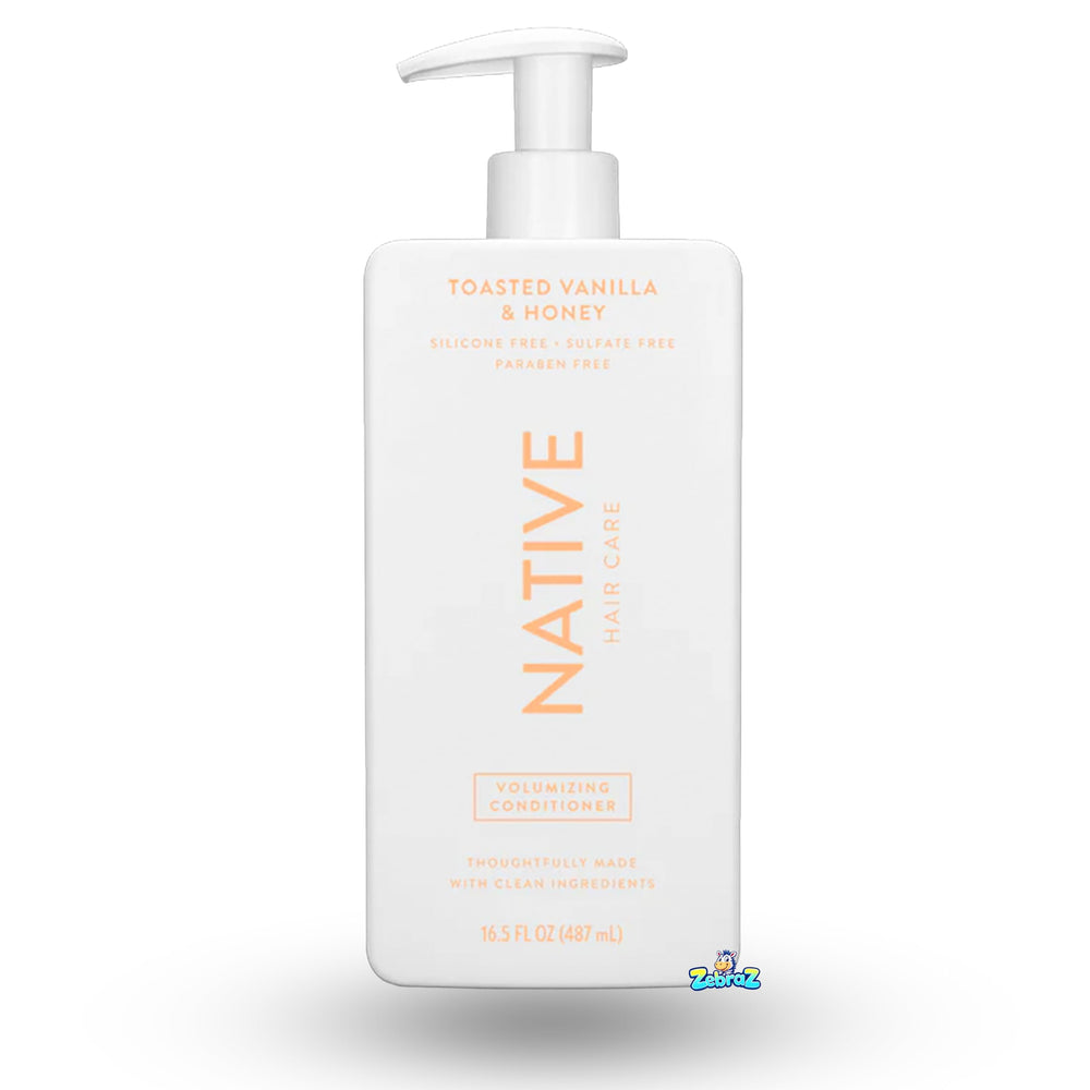 Native shampoo lather in hand demonstrating gentle foaming and cleansing