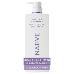 Native front packaging showing 22 oz bottle and clean design for easy purchase