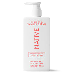 Native front bottle showing label and volume for quick product recognition and benefits