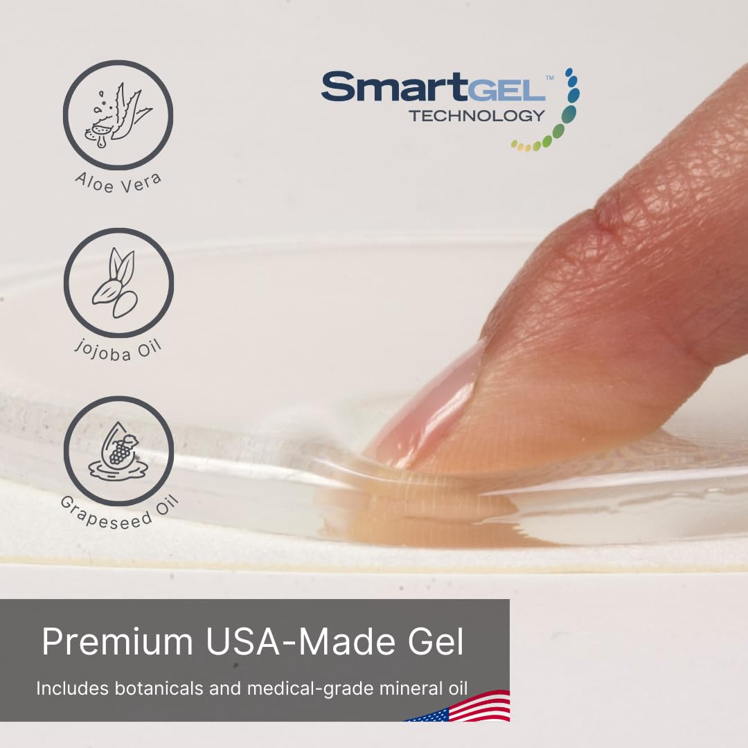 NatraCure size comparison held in hand illustrating compactness and fit benefit