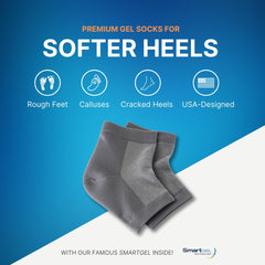 NatraCure SmartGel pad close-up showing infused Aloe Vera and Shea Butter benefits