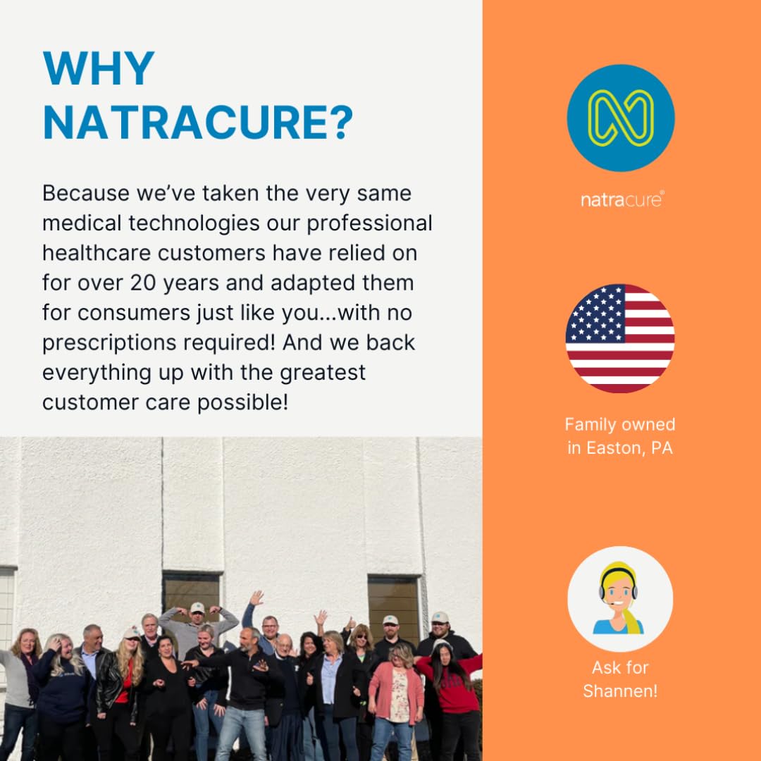 NatraCure storage and care demo showing cleaning and air-dry preservation