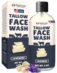 Natrulo soap front packaging showing handcrafted bar and benefits