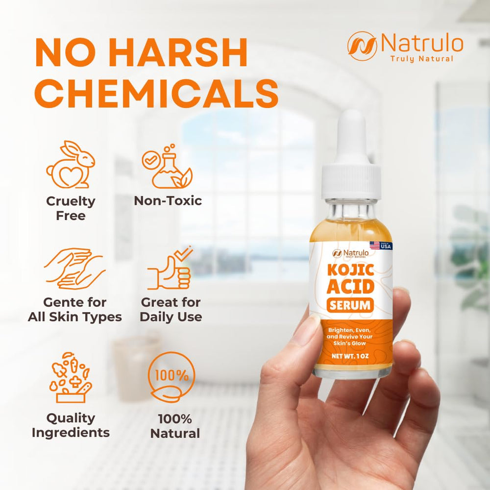 Natrulo used on neck and décolletage reducing discoloration and spots