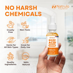 Natrulo used on neck and décolletage reducing discoloration and spots