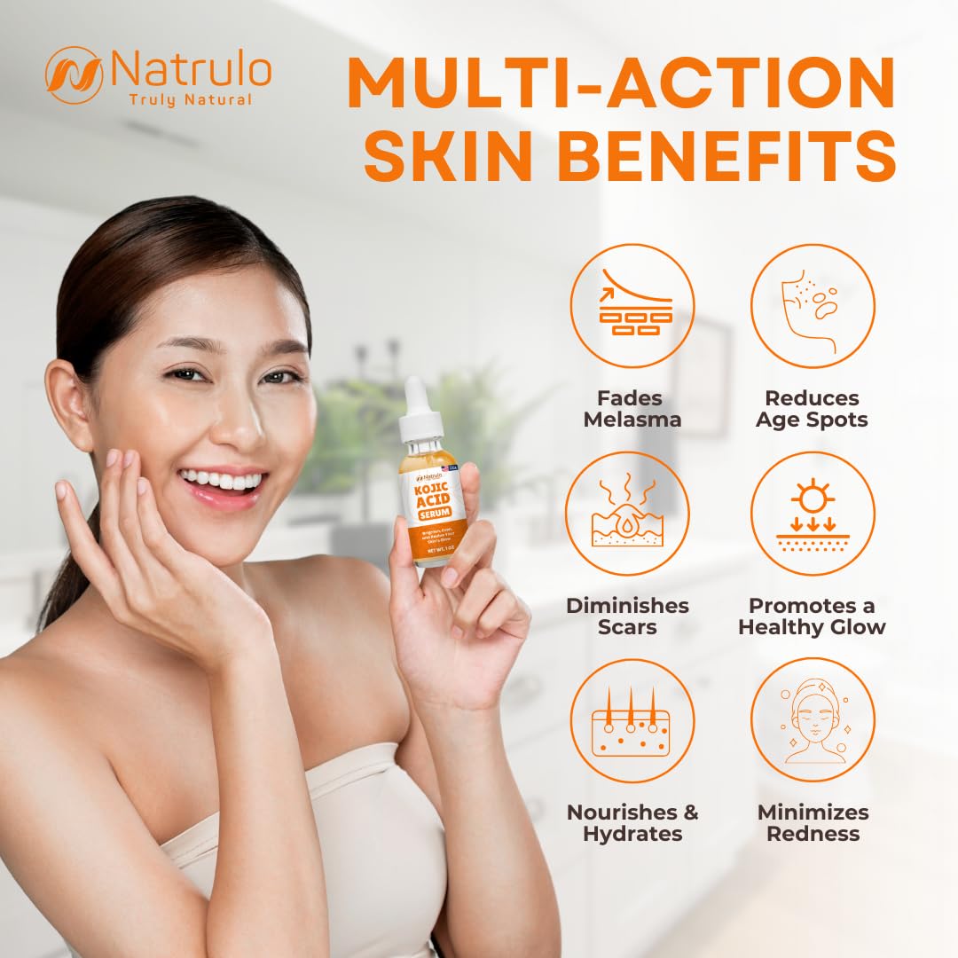 Natrulo texture close-up showing lightweight serum that absorbs quickly