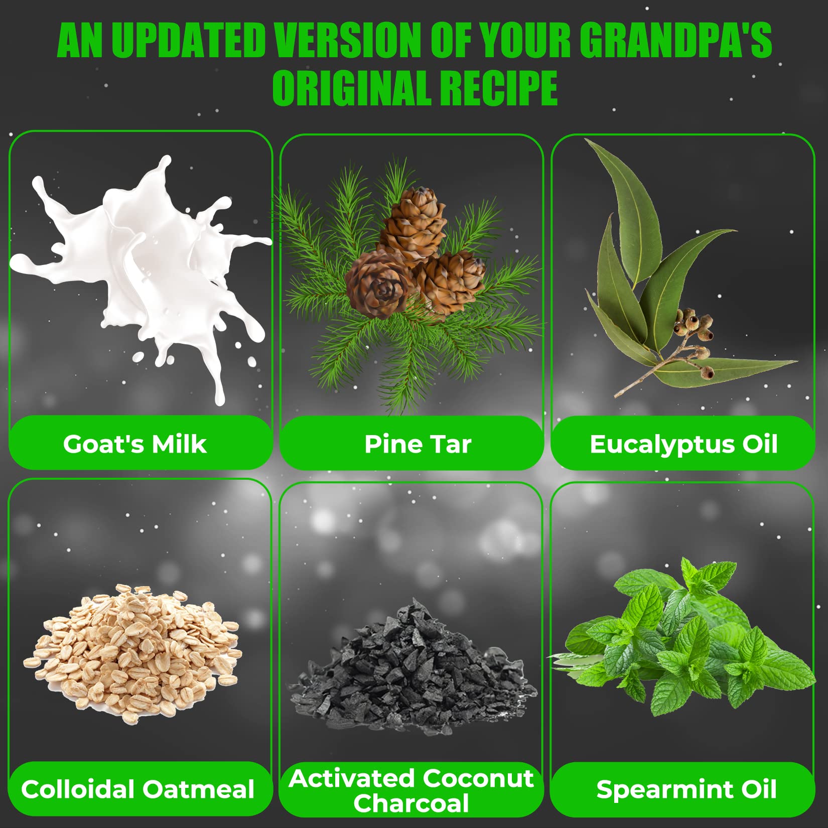 Natrulo label detail showing ingredient list for transparency and natural formulation