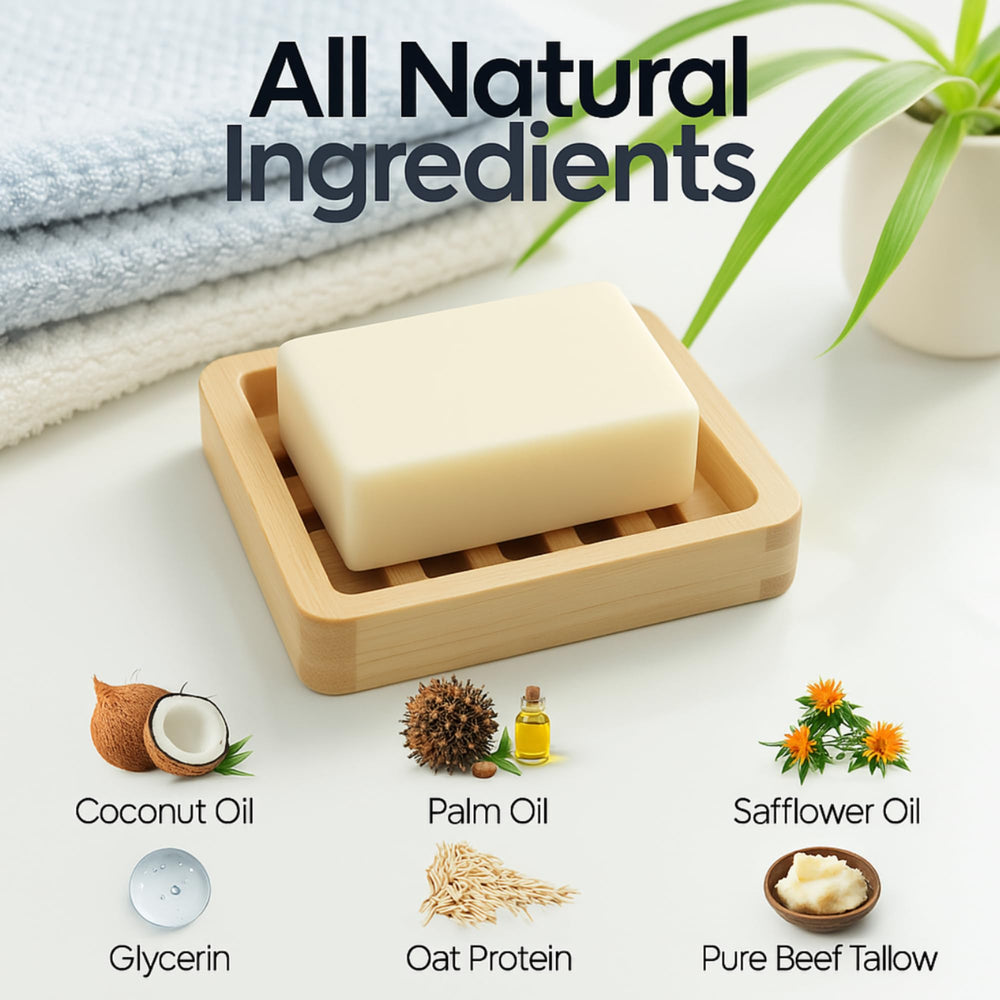 Natrulo label detail listing simple ingredients for transparency benefit