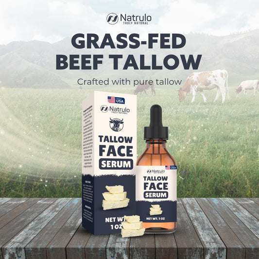 Natrulo jar open with creamy tallow texture for deep hydration