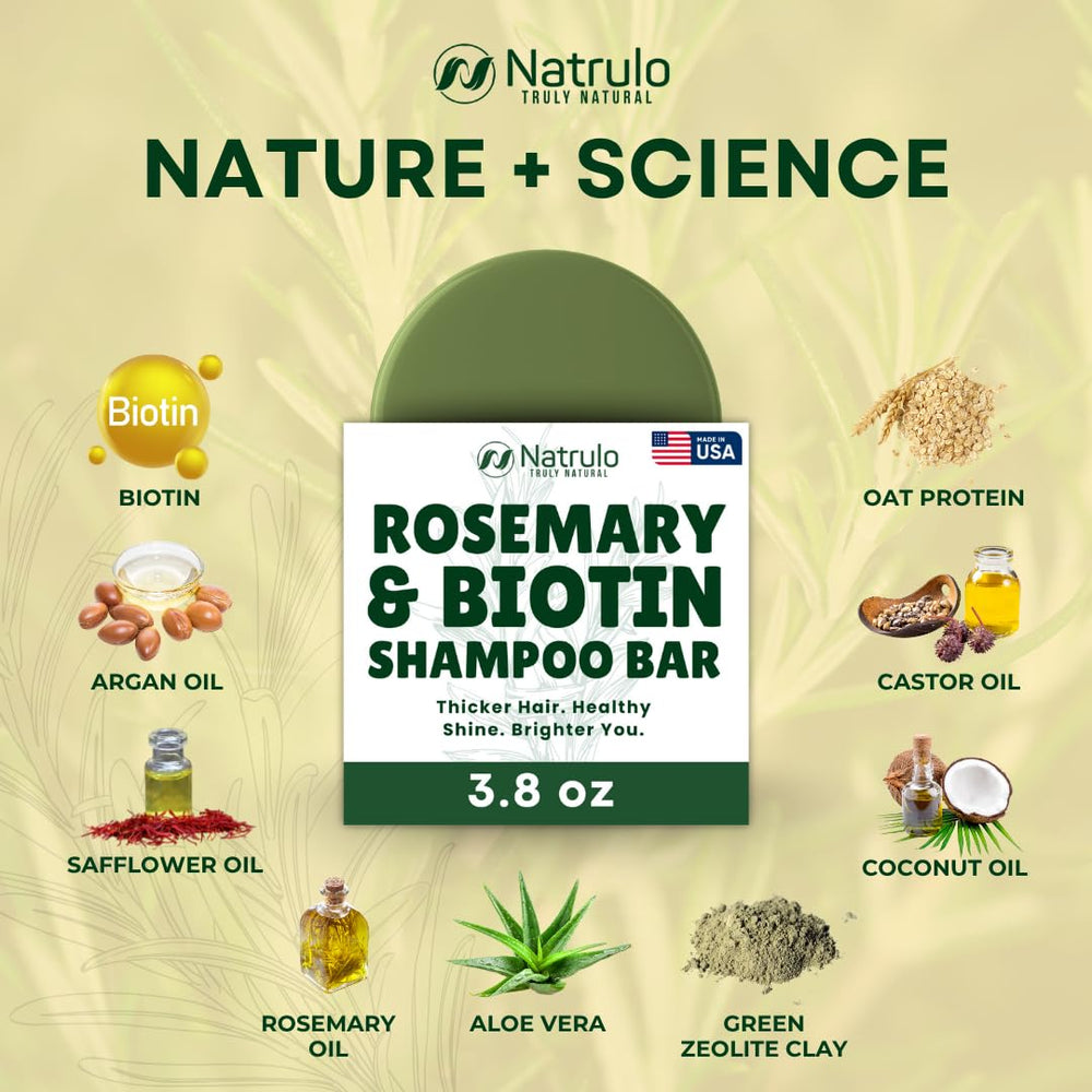 Natrulo shampoo bar packed in travel kit for sustainable trips