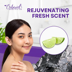 Natrulo soap in shower scene showing convenient everyday use