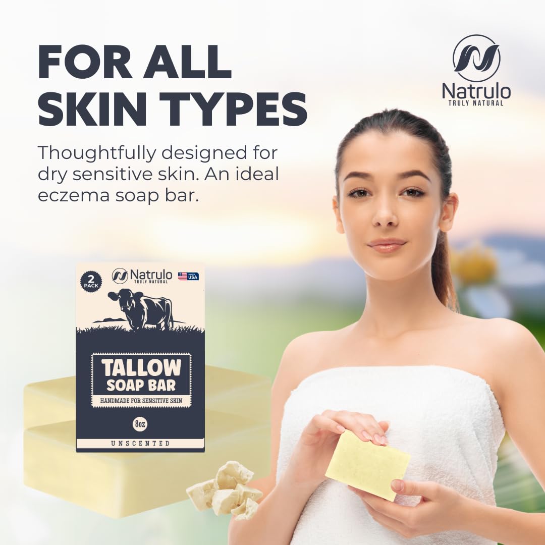 Natrulo soap lather producing rich foam for gentle, effective cleansing