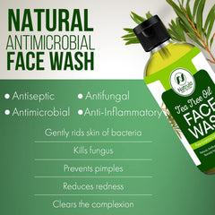 Close-up foam texture of Natrulo cleanser demonstrating gentle, hydrating lather