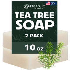 Natrulo soap front packaging showing bar and benefits