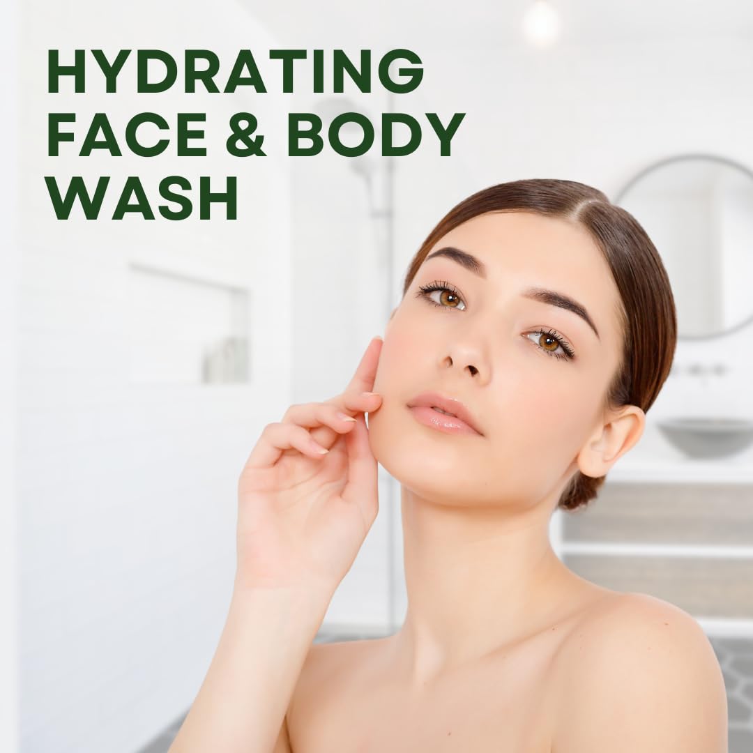 Natrulo soap on bathroom shelf suggesting daily refreshing use