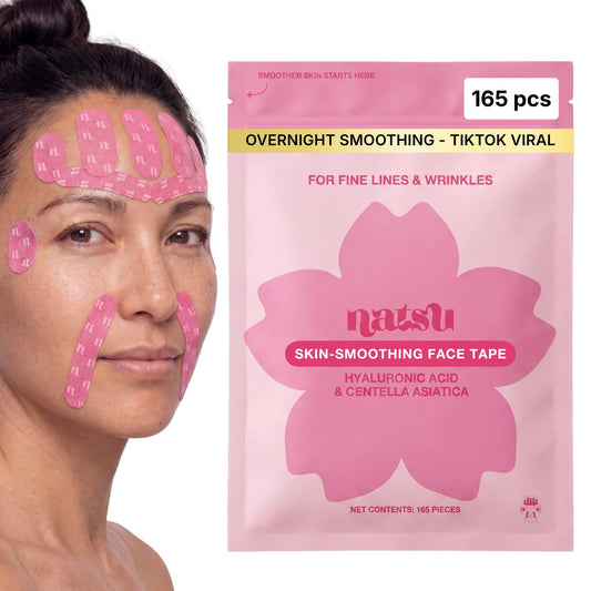 Natsu front packaging showing 165pcs for easy overnight use
