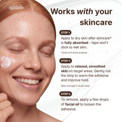 Natsu ingredient panel highlighting hyaluronic acid and centella benefit