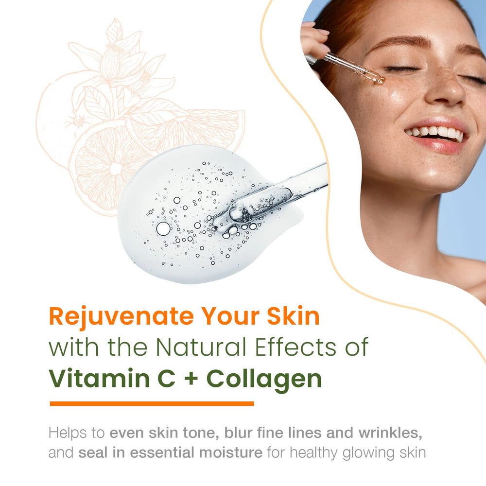 Natural Chemist pump close-up dispensing serum, highlights easy controlled application