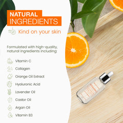 Natural Chemist bottle next to coin for scale, clarifies 1.69 oz product size benefit