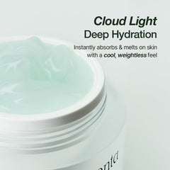 NATURAL DERMA PROJECT label close-up highlighting active ingredient benefits