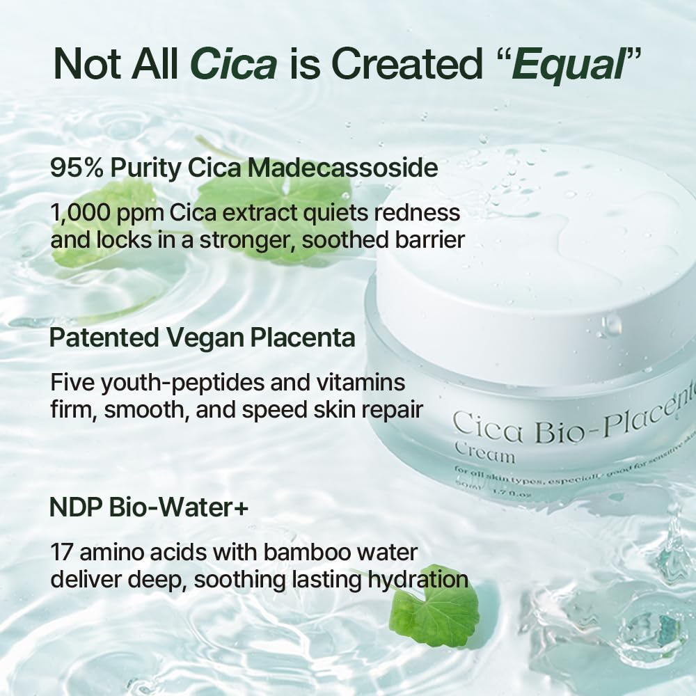 NATURAL DERMA PROJECT 50ml jar beside everyday items for size clarity