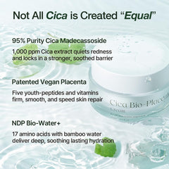 NATURAL DERMA PROJECT 50ml jar beside everyday items for size clarity